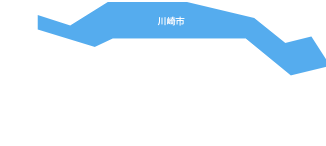 川崎市エリア